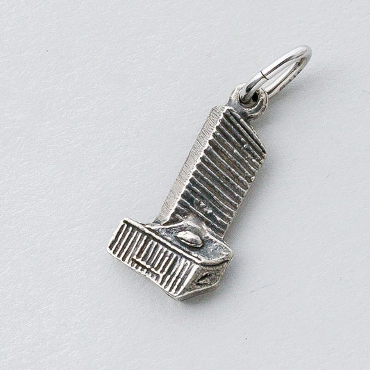 Silber Anhänger Kettenanhänger 925 Hochhaus 1,72 g0
