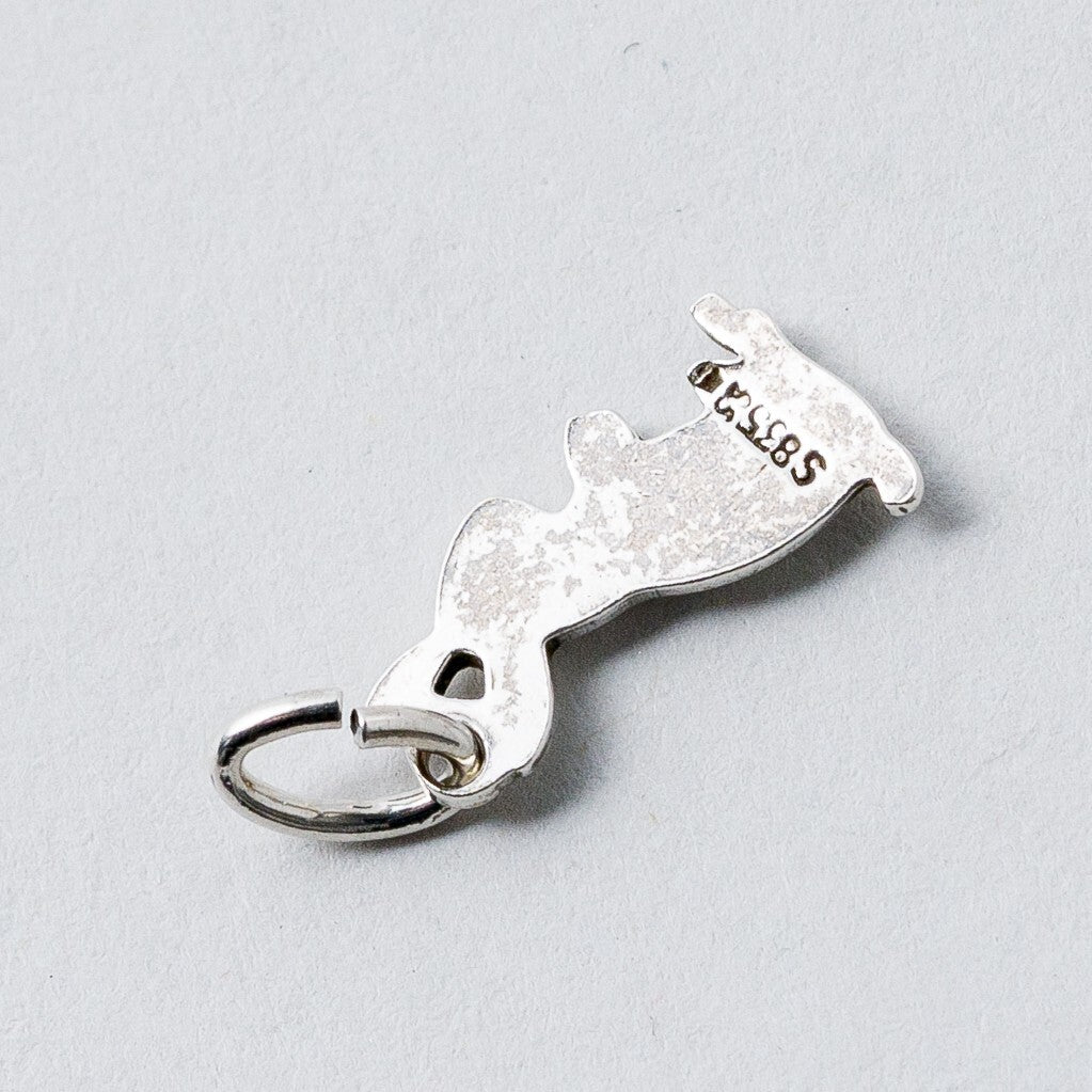 Anhänger 835 Silber Hase 1,6 cm 0,52 g6