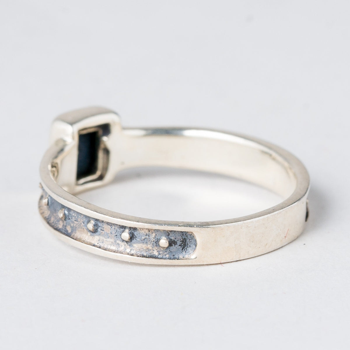 Silber Ring 925 Türkis Größe 62 (19,7 mm Ø) 2,69 g4