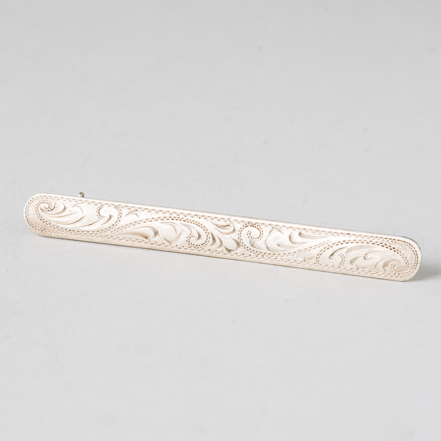 CNC: Brosche 835er Silber 3,49 g 5,5 cm0