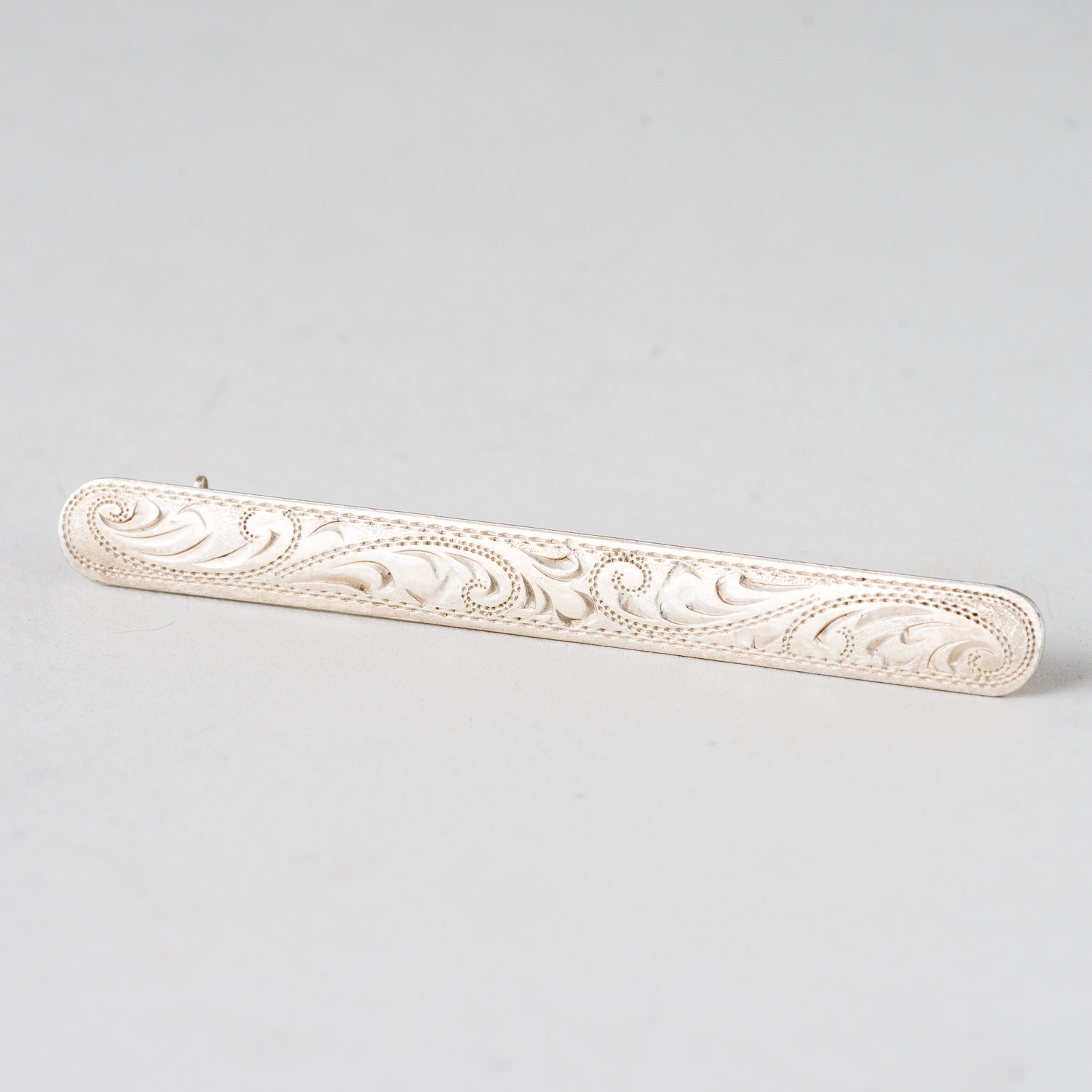 CNC: Brosche 835er Silber 3,49 g 5,5 cm0