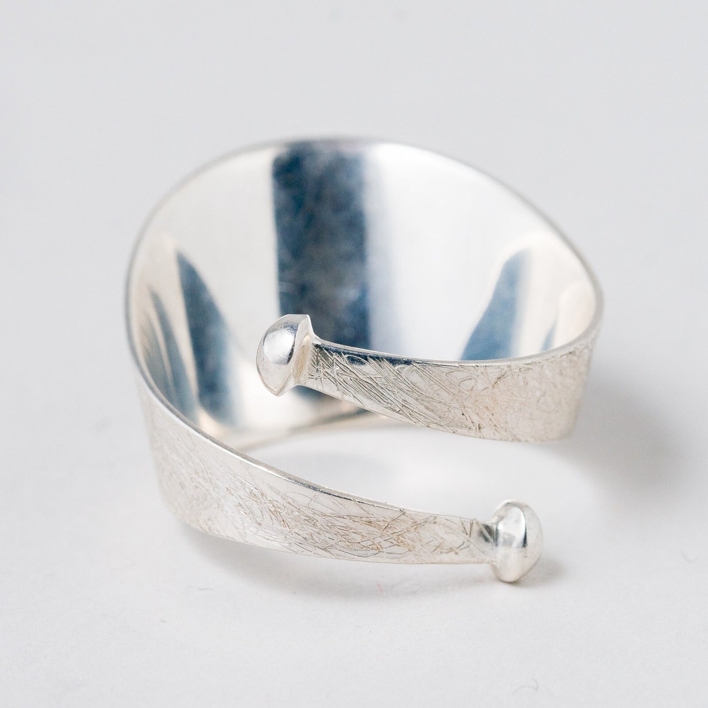 2 x Ring 925 Silber Größe flexibel 9,79 g14