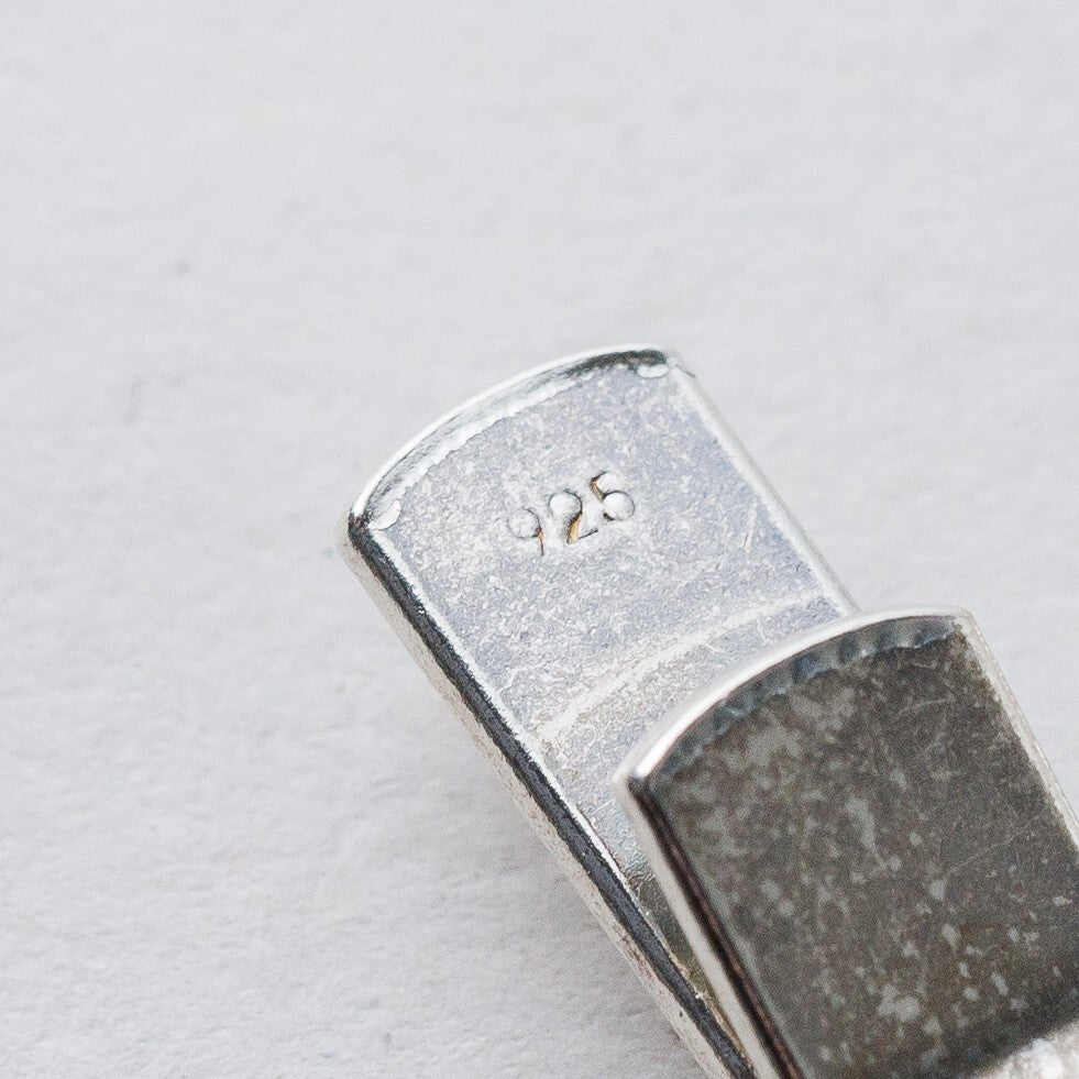 Silber Krawattenklammer 925 Golf 8,41 g6