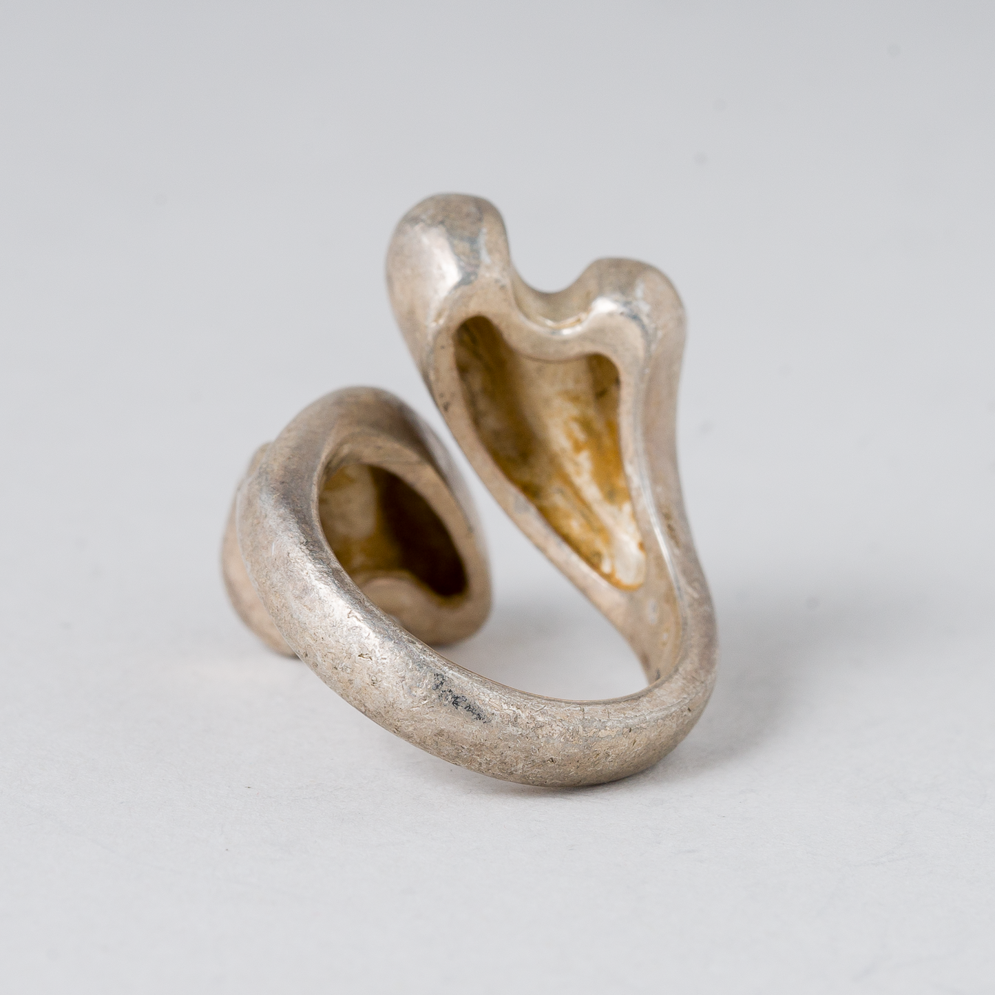 Ring 835er Silber 14,03 g Größe flexibel2