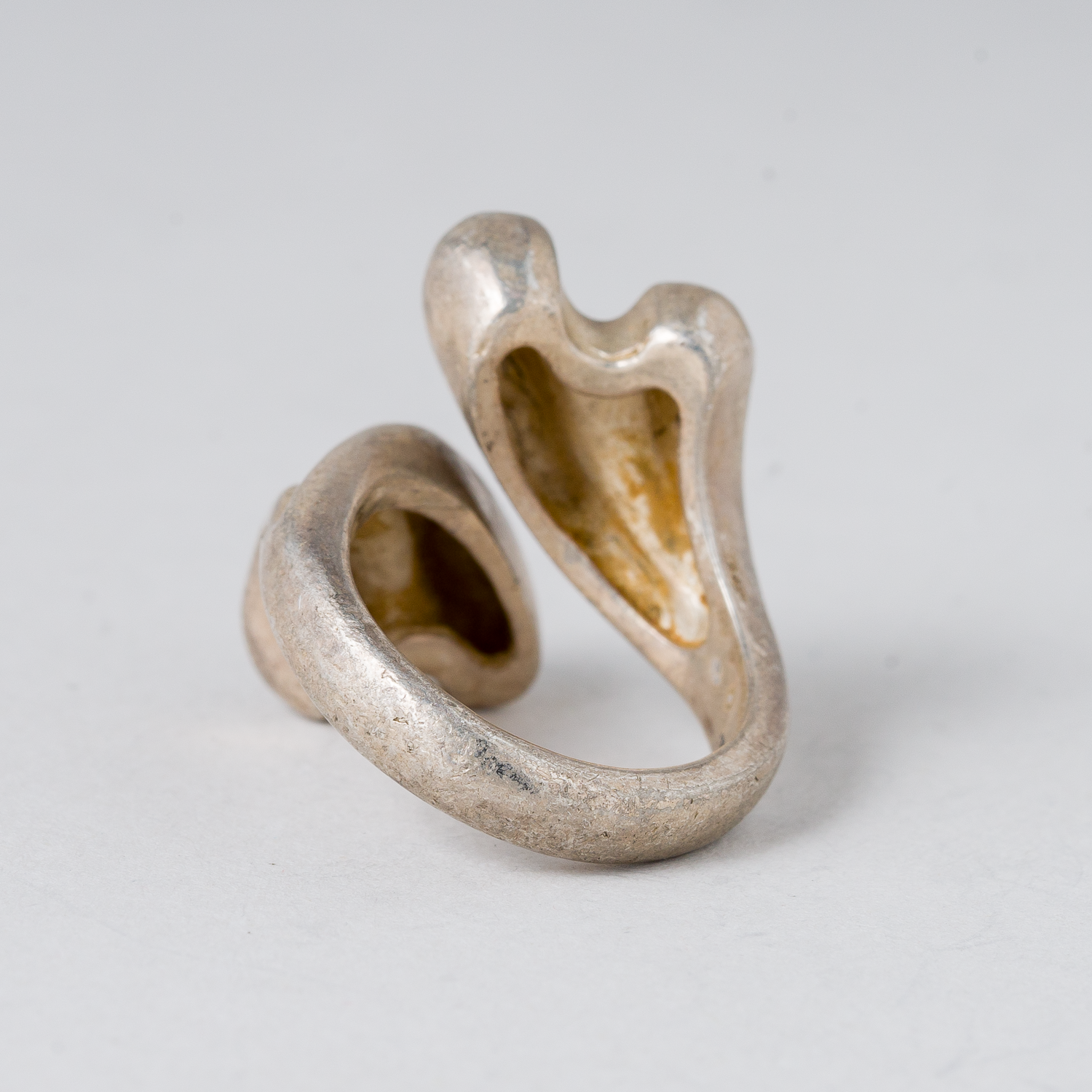 Ring 835er Silber 14,03 g Größe flexibel2