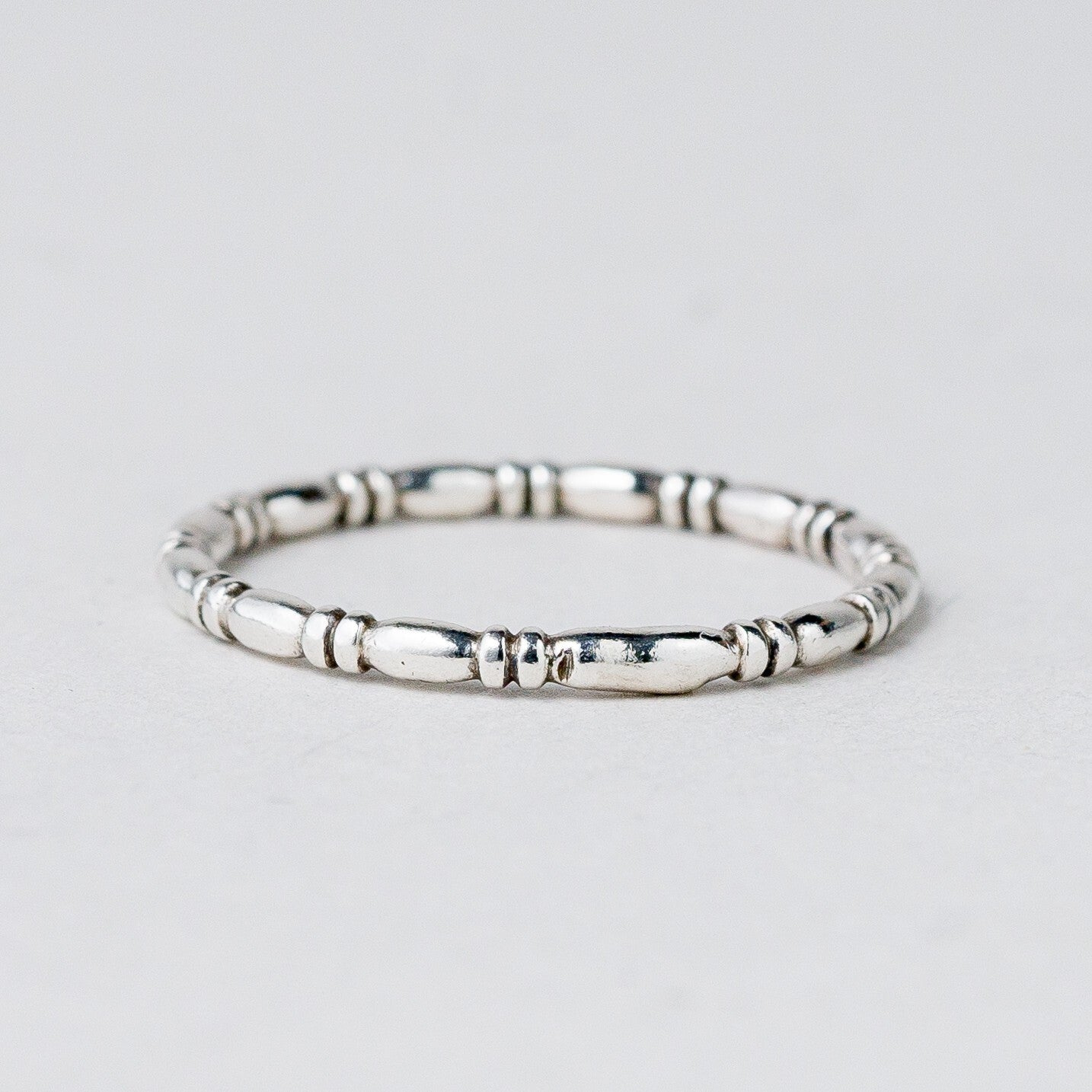 Ring Silber 925 Größe 54 (17,2 mm Ø) 1,08 g6