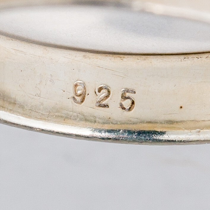 Ring 3,72 g 925er Silber Größe 65 (20,6 mm Ø)4