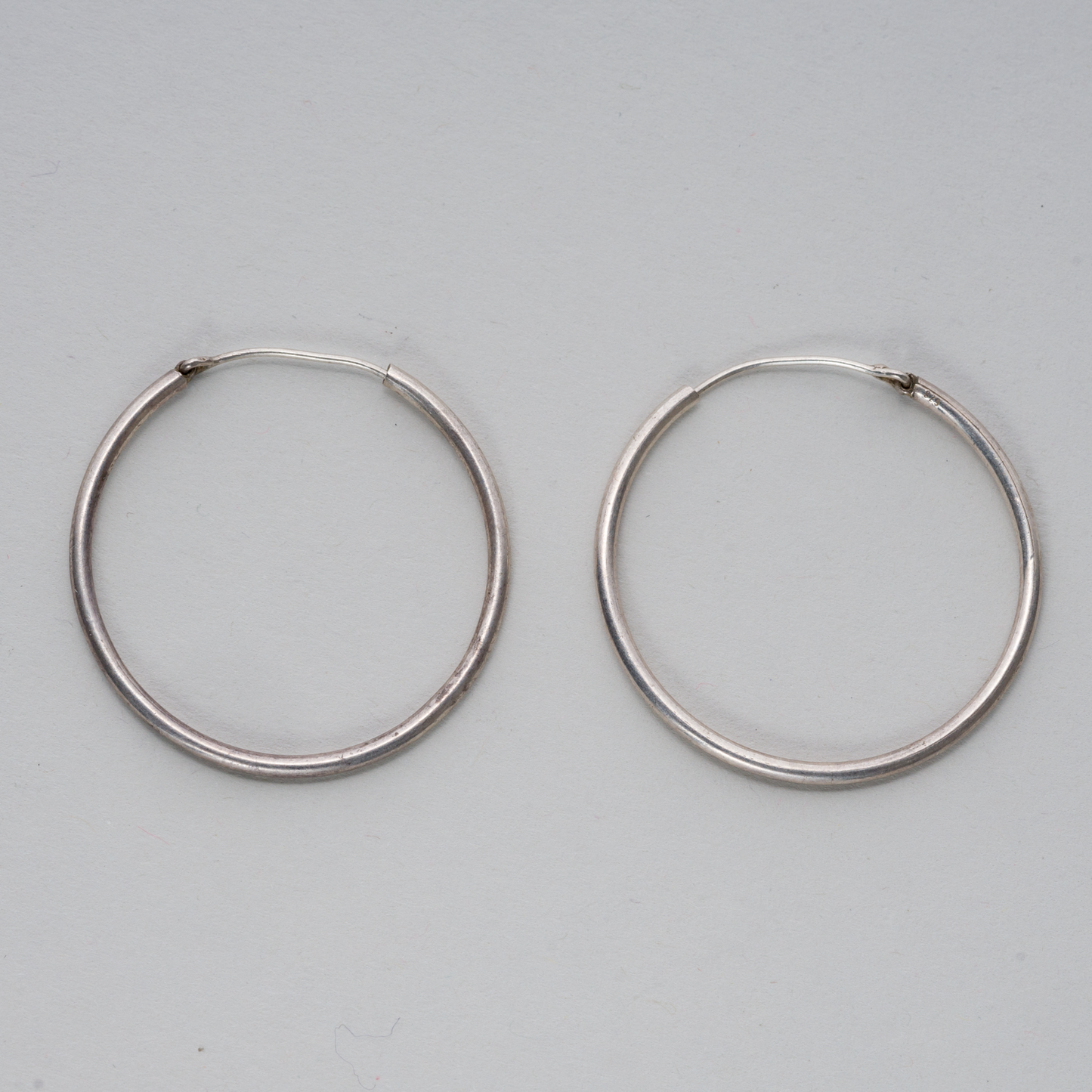 Ohrringe 925er Silber 2,5g  3 cm0