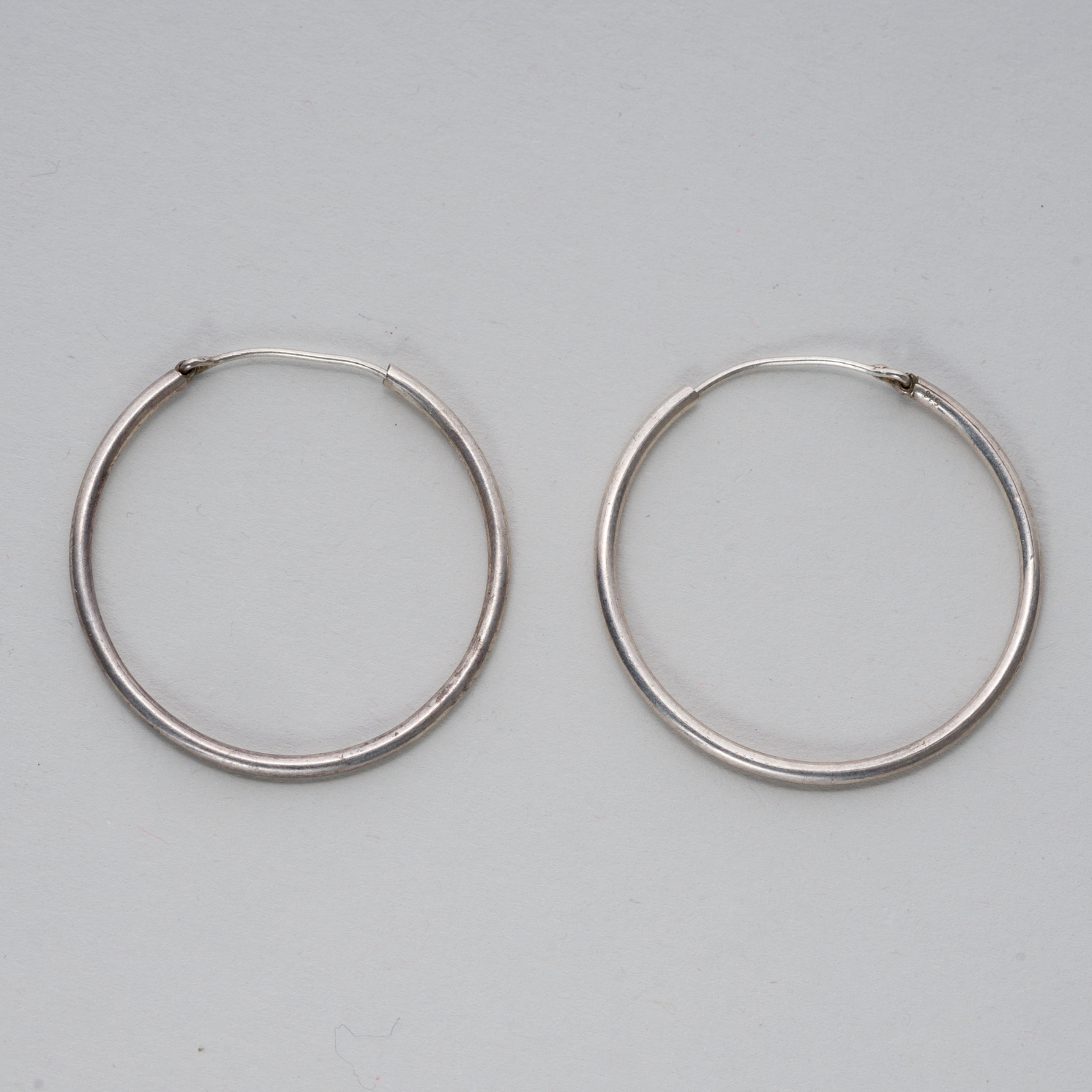 Ohrringe 925er Silber 2,5g  3 cm0