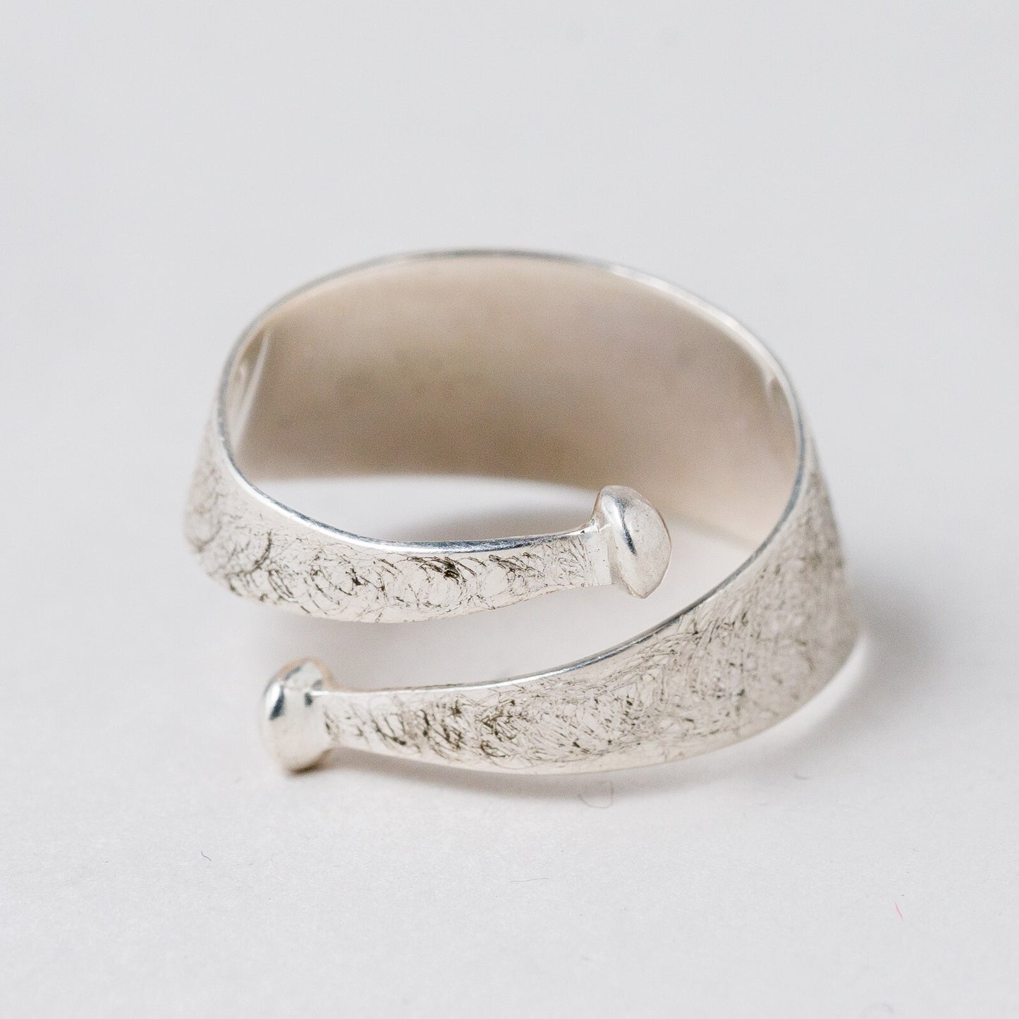 2 x Ring 925 Silber Größe flexibel 9,79 g10