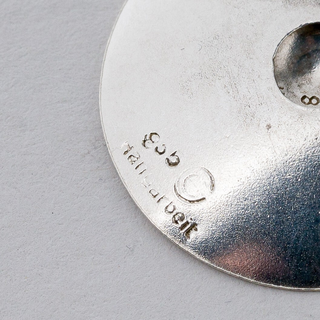 Anhänger Silber 835 Rund 3,5 cm 2,99 g2