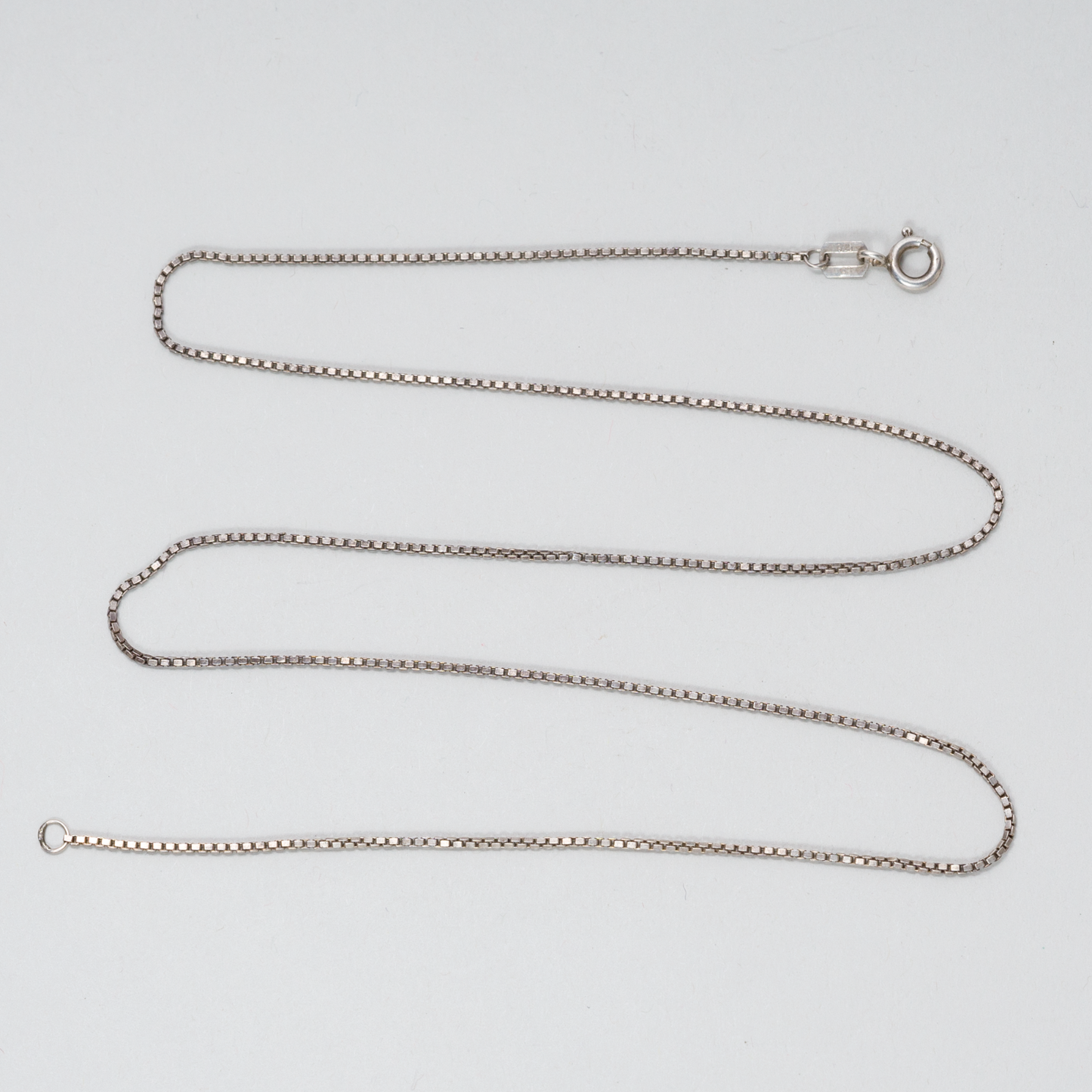 Halskette 925er Silber 2,3g  46 cm0