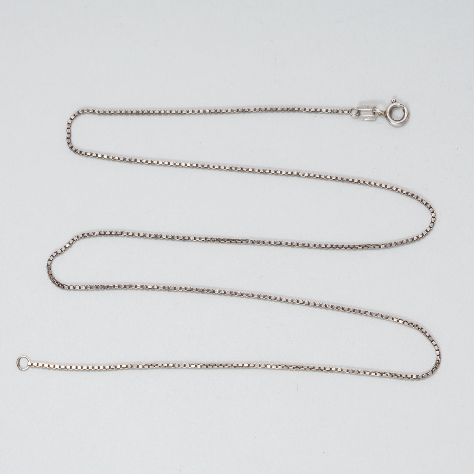 Halskette 925er Silber 2,3g  46 cm0