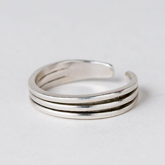 Silber Ring 925 Größe flexibel ca. 49 2 g0
