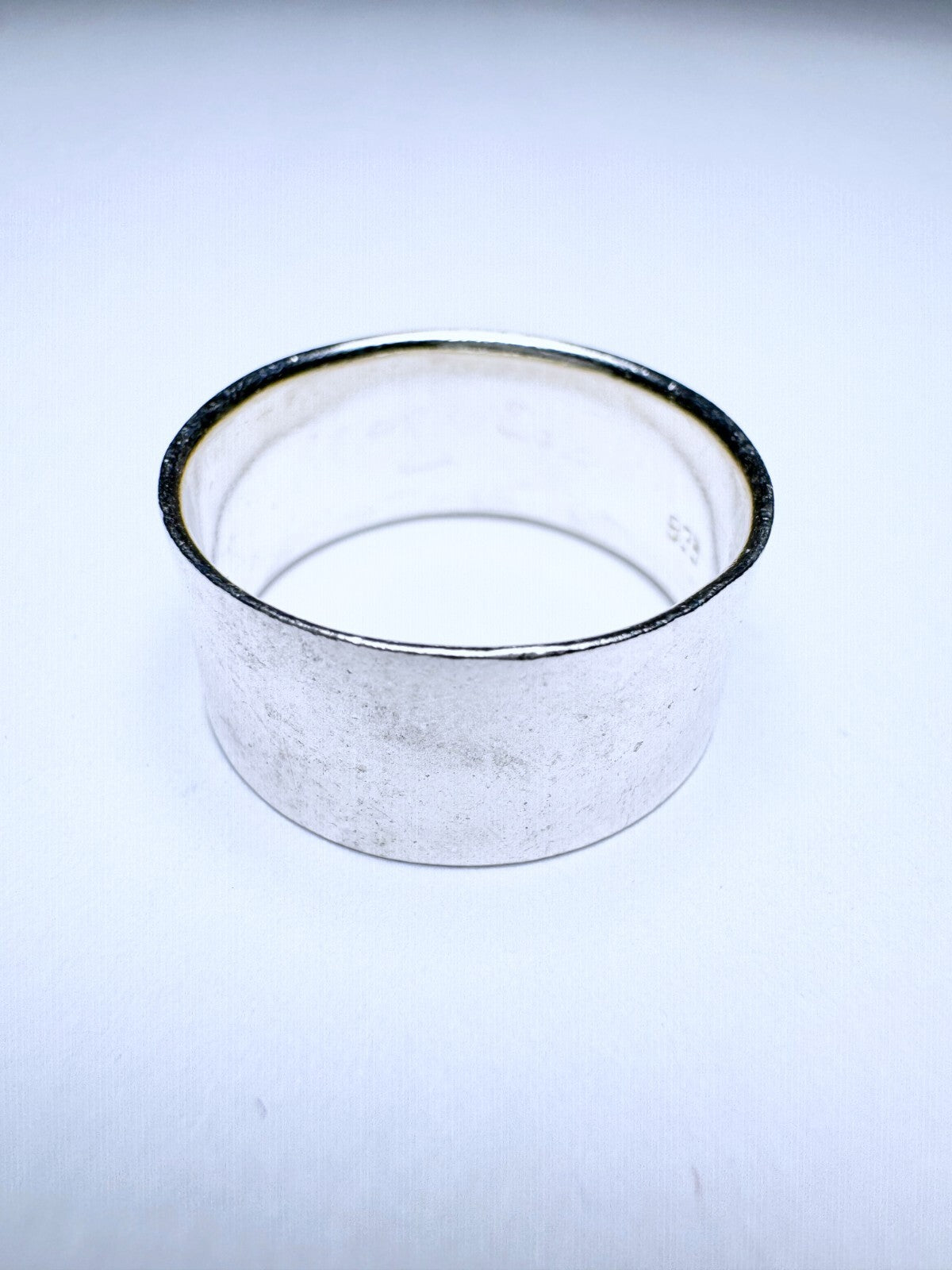 Ring 925er Silber Größe 64 Glatt 6,23g1