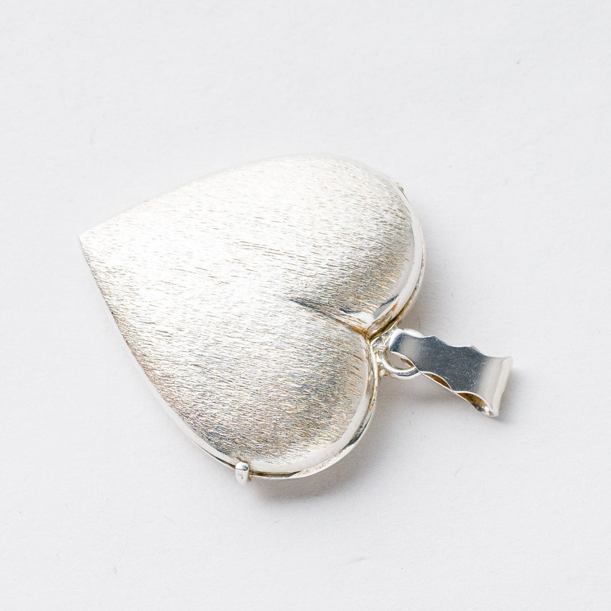 Anhänger Silber 835 Medaillon Herz 4 cm 8,69 g1