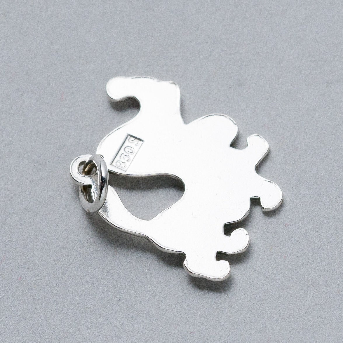 Anhänger 830 Silber Hund 2 cm 0,9 g6