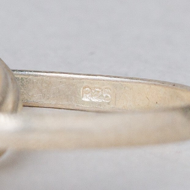 3 x Ring Trinity 925er Silber Größe 59 (18,8 mm Ø) 2,13 g 4