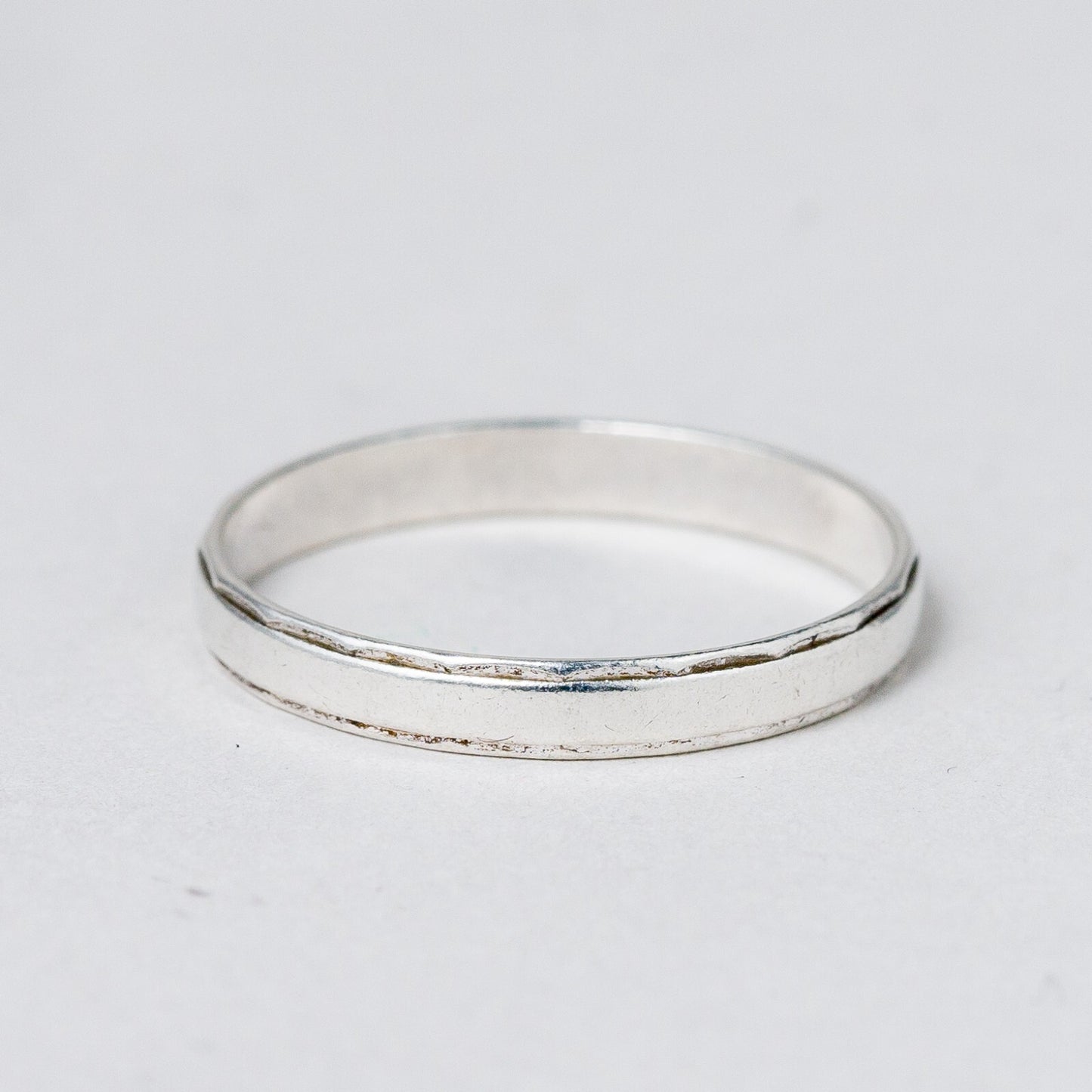 Silber Ring 835 Größe 60 (19,1 mm Ø) 1,42 g4