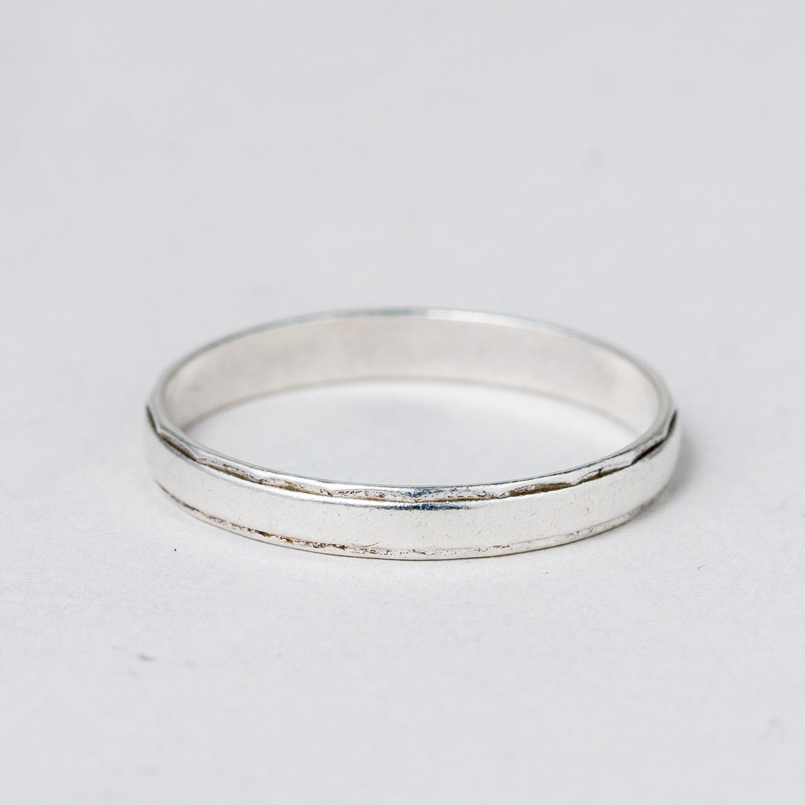Silber Ring 835 Größe 60 (19,1 mm Ø) 1,42 g4