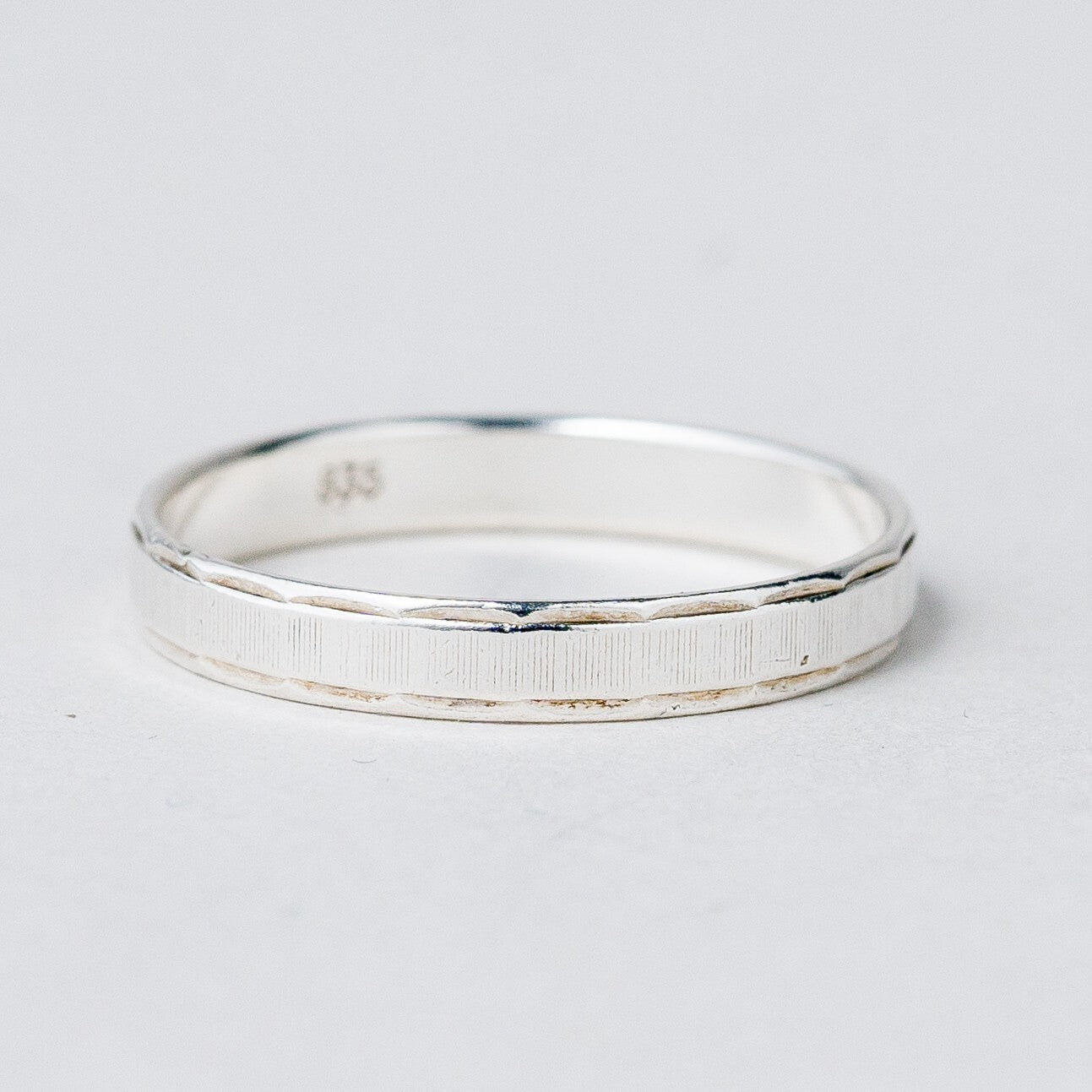 Ring 835 Silber Größe 54 (17,2 mm Ø) 1,21 g2