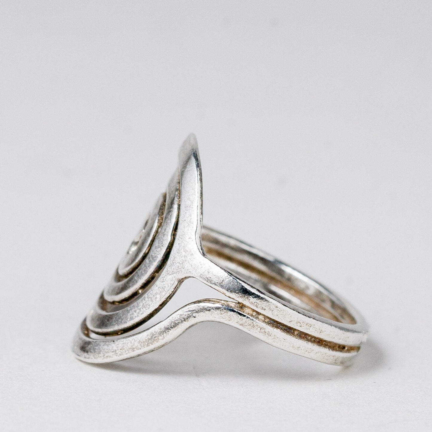 Silber Ring 925 Größe 54 (17,2 mm Ø) 4,12 g1