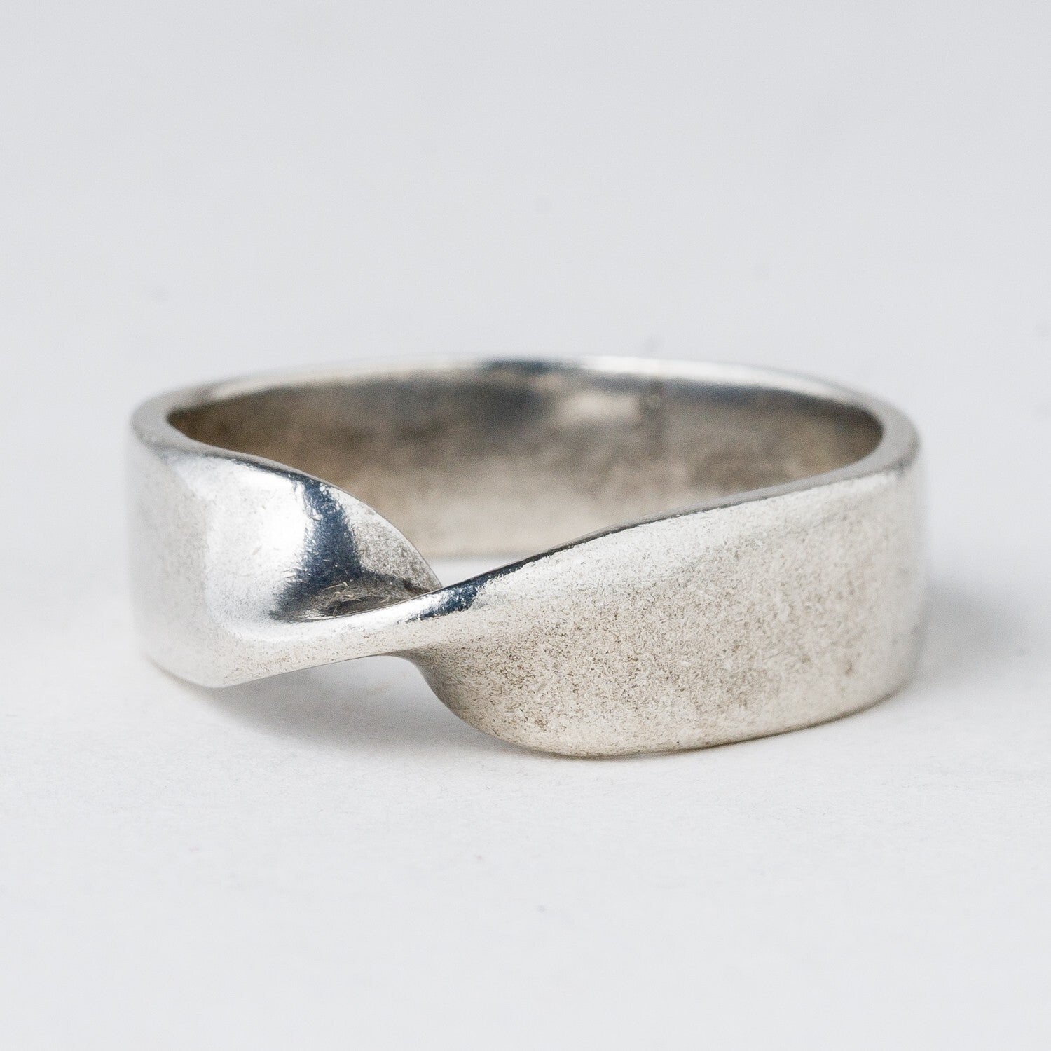 Silber Ring 925 Größe 60 (19,1 mm Ø) 4,84 g0
