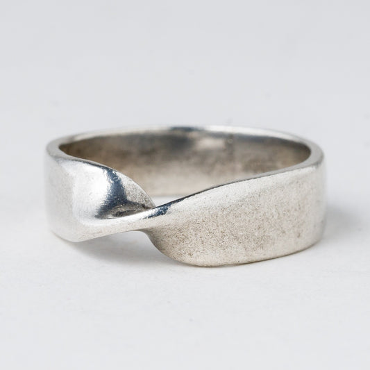 Silber Ring 925 Größe 60 (19,1 mm Ø) 4,84 g0