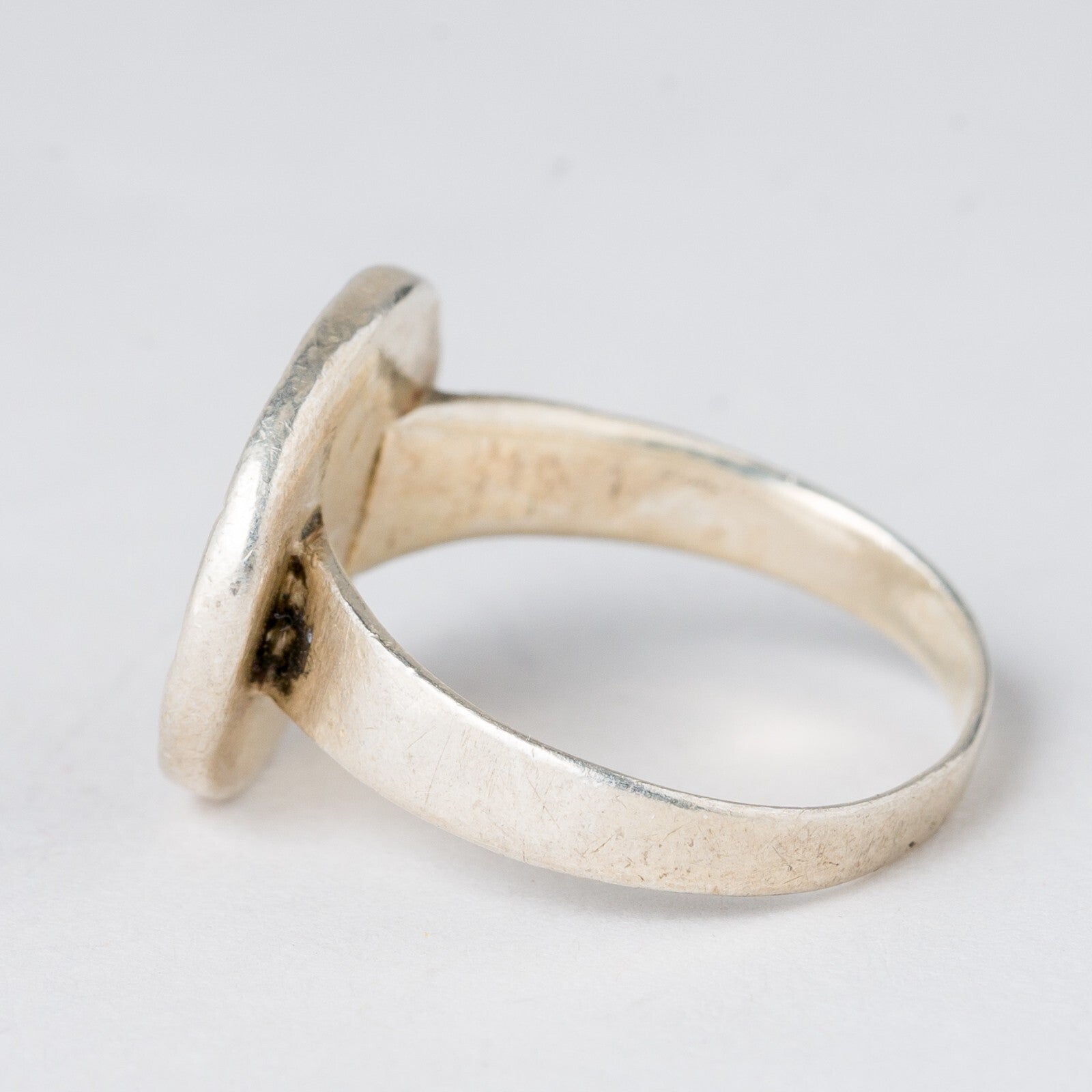 Silber Ring 925 Größe 62 (19,7 mm Ø) 5,32 g4