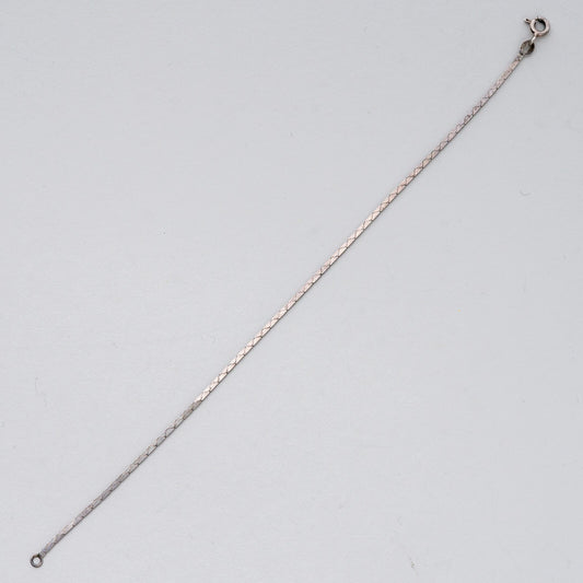 Silber Armband 925 18 cm 1,71 g0