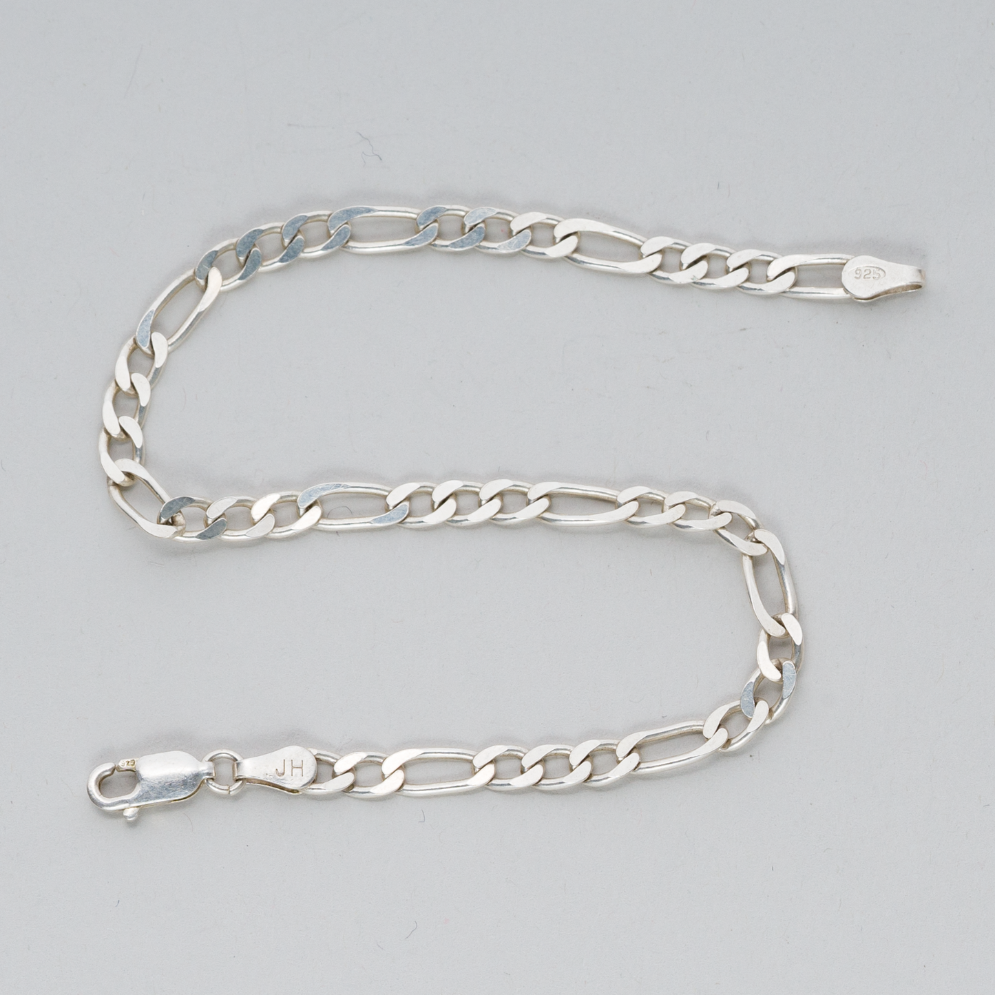 Panzerarmband Armband 925er Silber 4g  20 cm0