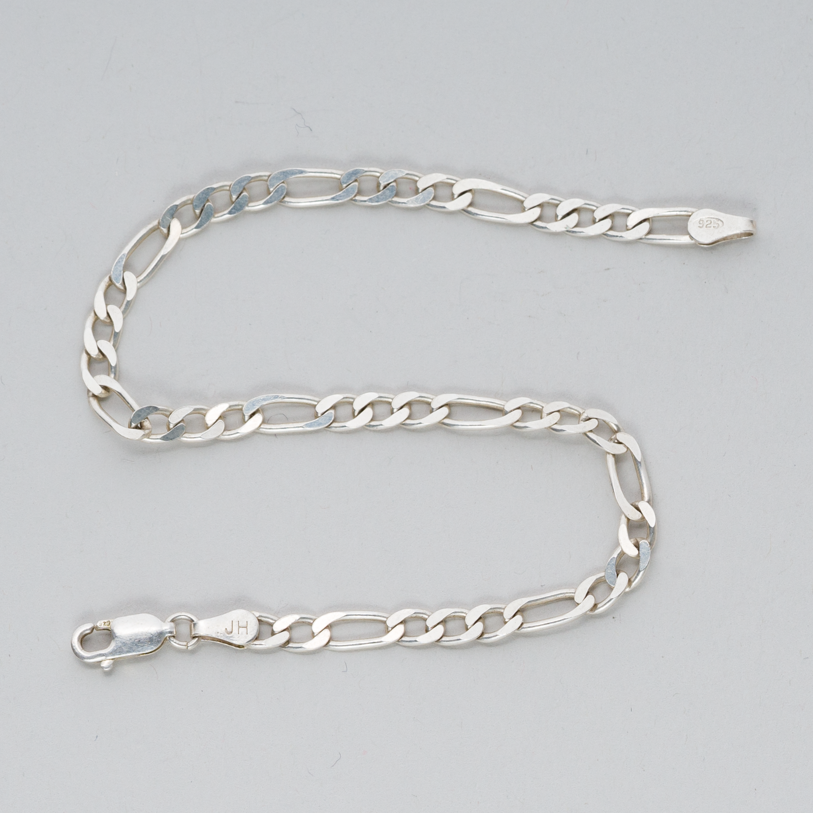 Panzerarmband Armband 925er Silber 4g  20 cm0
