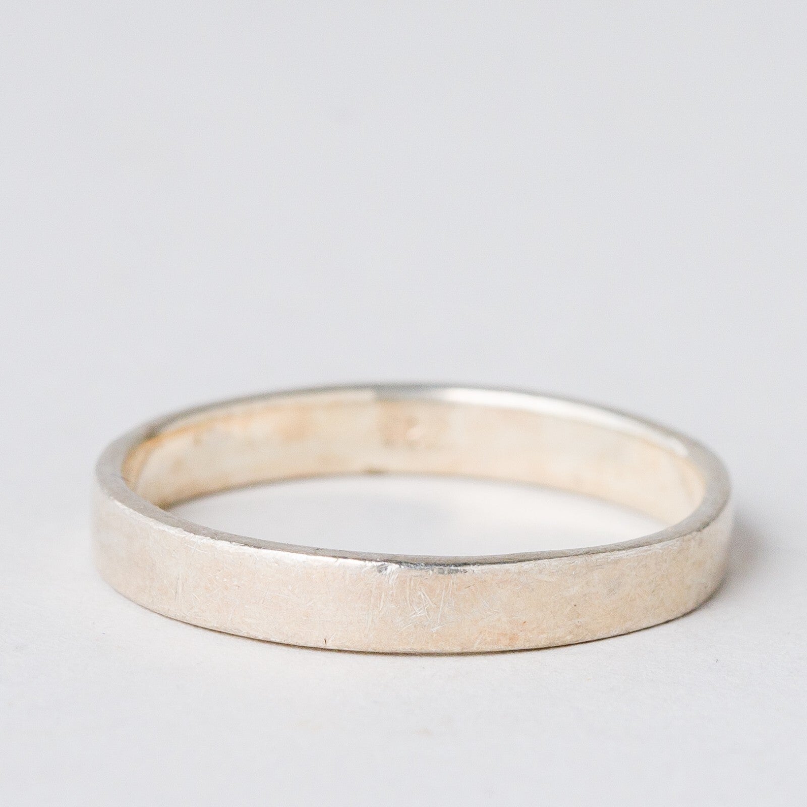 Ring 2,54 g 925er Silber Größe 61 (19,4 mm Ø)2