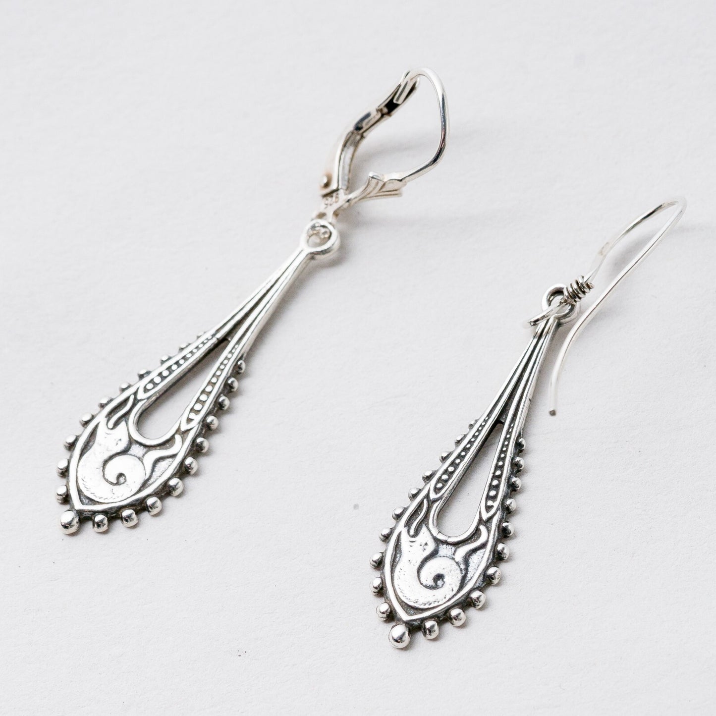 Ohrringe Hängeohrringe 925 Silber 2,84 g0