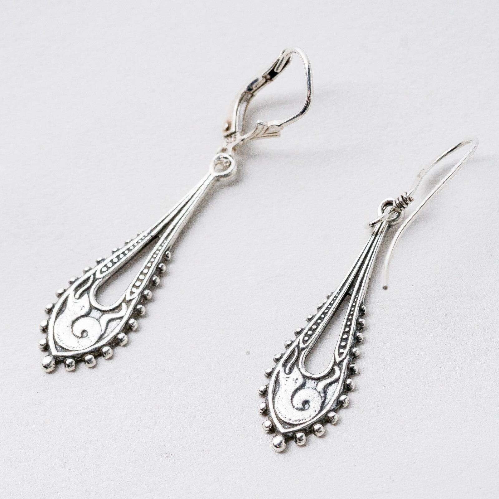 Ohrringe Hängeohrringe 925 Silber 2,84 g0