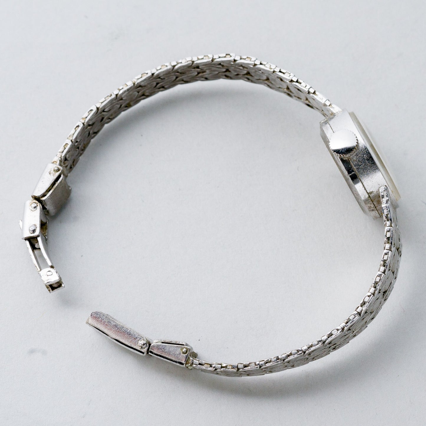 Somma Silber Armbanduhr 16-16,5 cm 835 21,65 g8