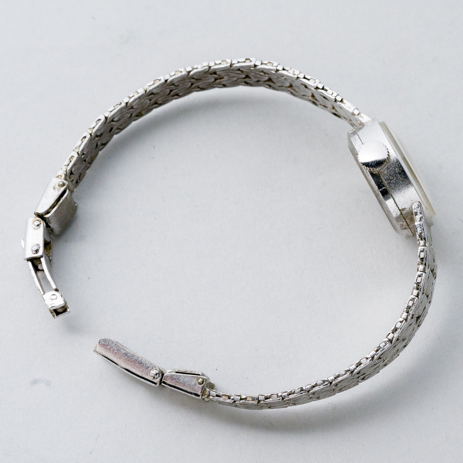 Somma Silber Armbanduhr 16-16,5 cm 835 21,65 g8