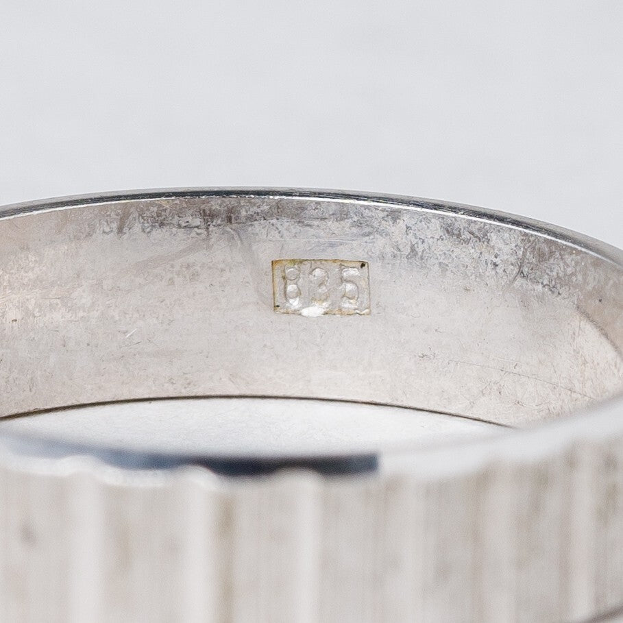 Ring 2,9 g 835er Silber Größe 60 (19,1 mm Ø)4