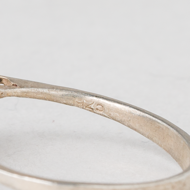 Ring 925er Silber 2,5 g Größe 59 (18,8 mm Ø)3