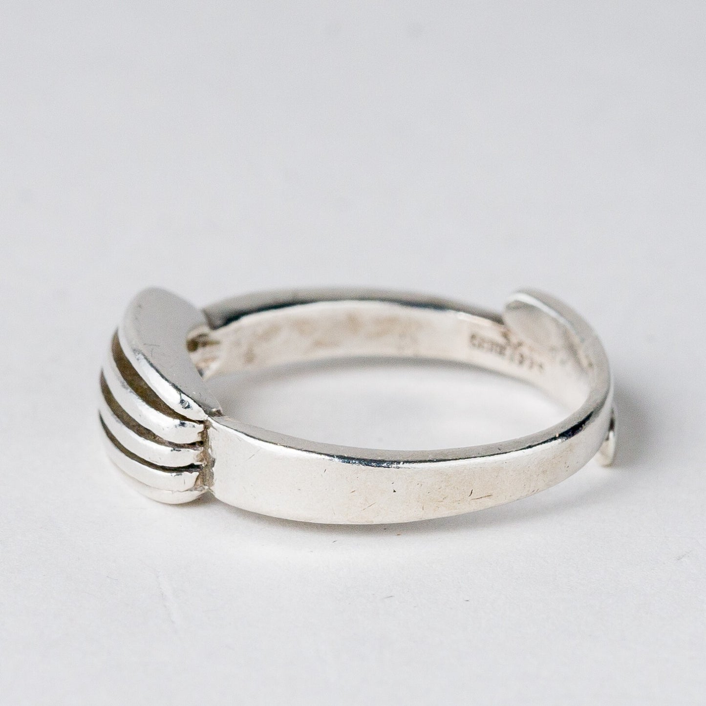 Silber Ring 925 Größe flexibel ca. 56 4,3 g1