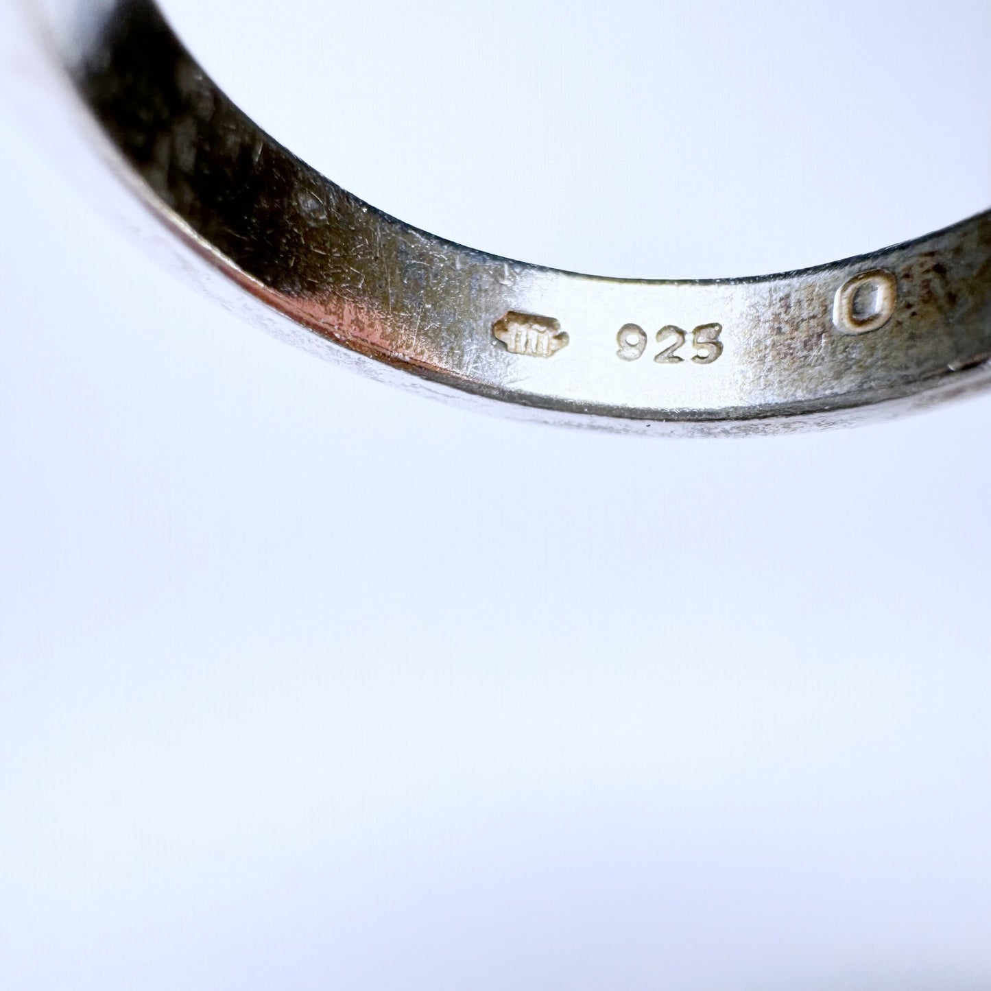 Ring 925er Silber Größe 55 klassischer Ring 3,42g6