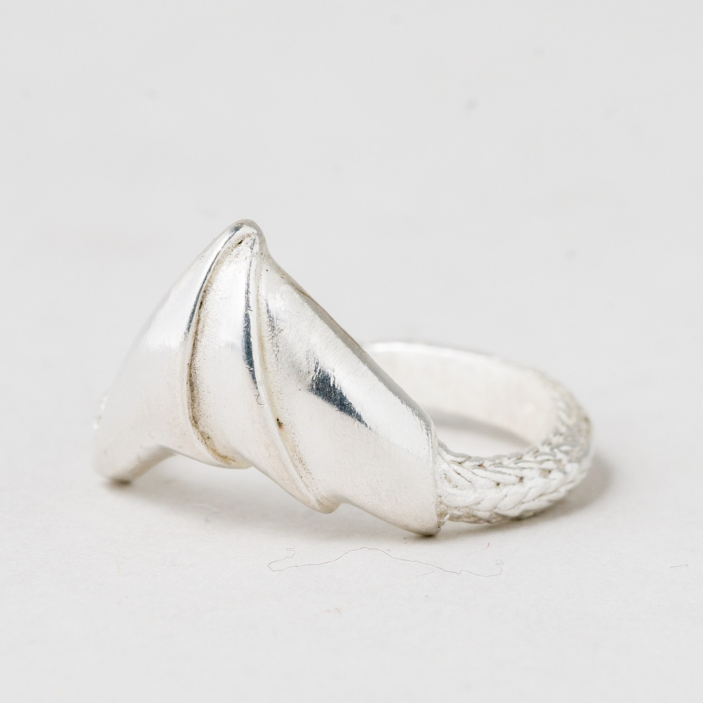 Ring 925er Silber 4,79 g Größe 54 (17,2 mm Ø)0