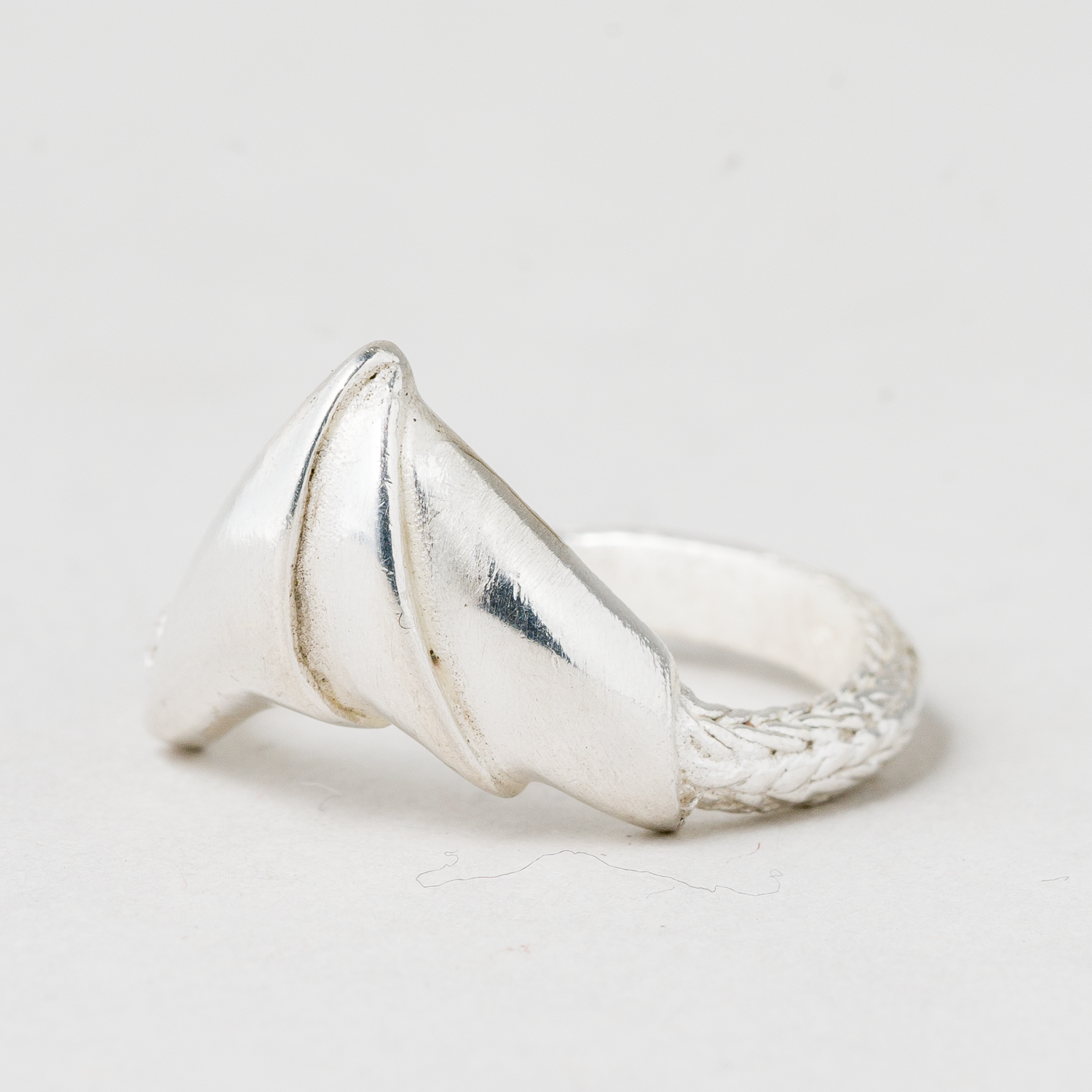 Ring 925er Silber 4,79 g Größe 54 (17,2 mm Ø)0