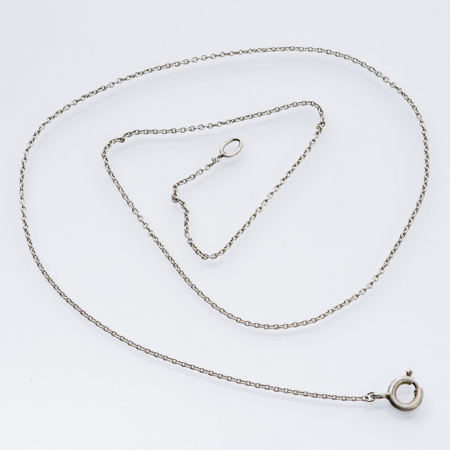 Halskette Ankerkette 43 cm Silber 1,74 g2