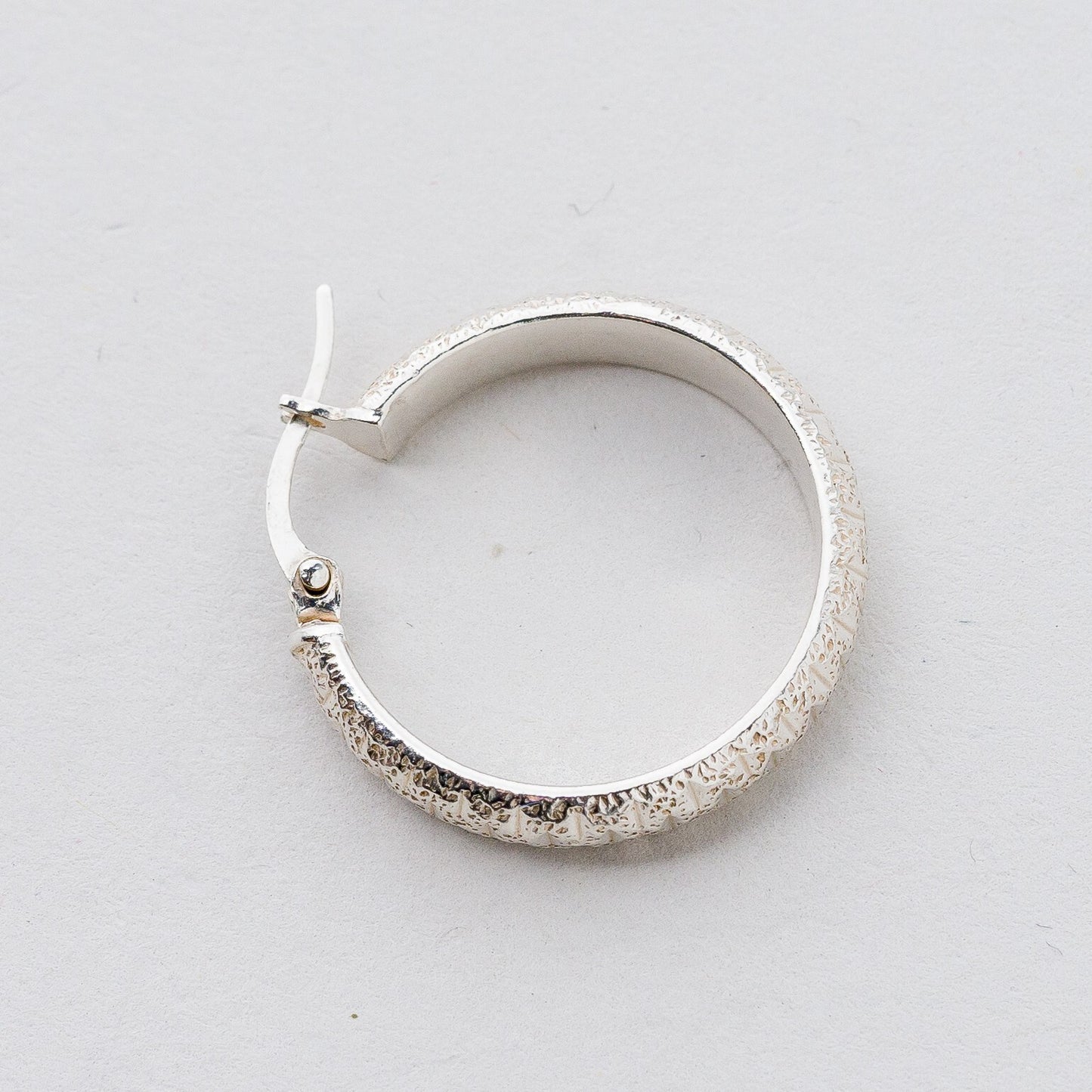 Ohrringe Creolen 925 Silber 4,34 g6