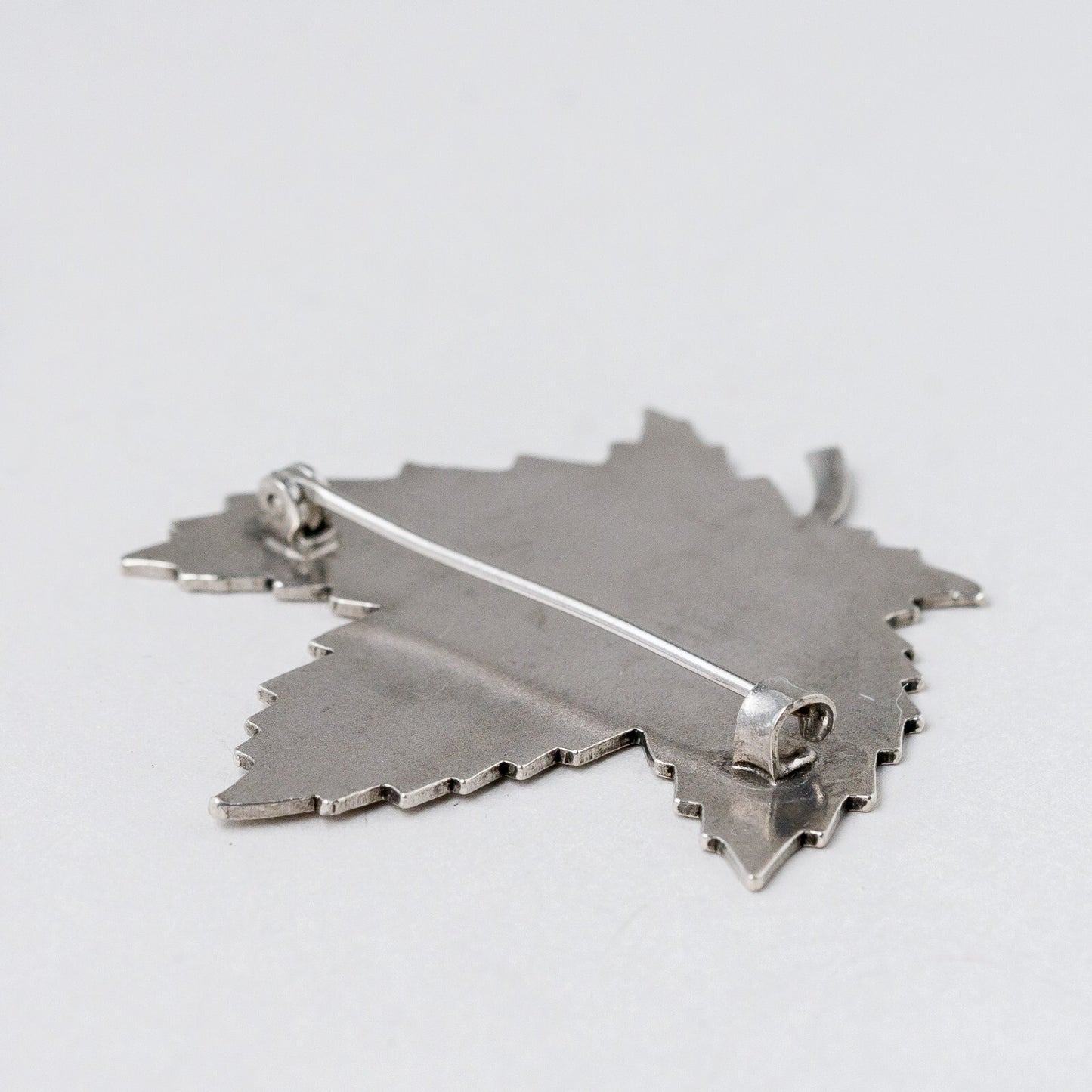 Brosche 925 Silber Ahornblatt Canada 3,6 cm 5,9 g3