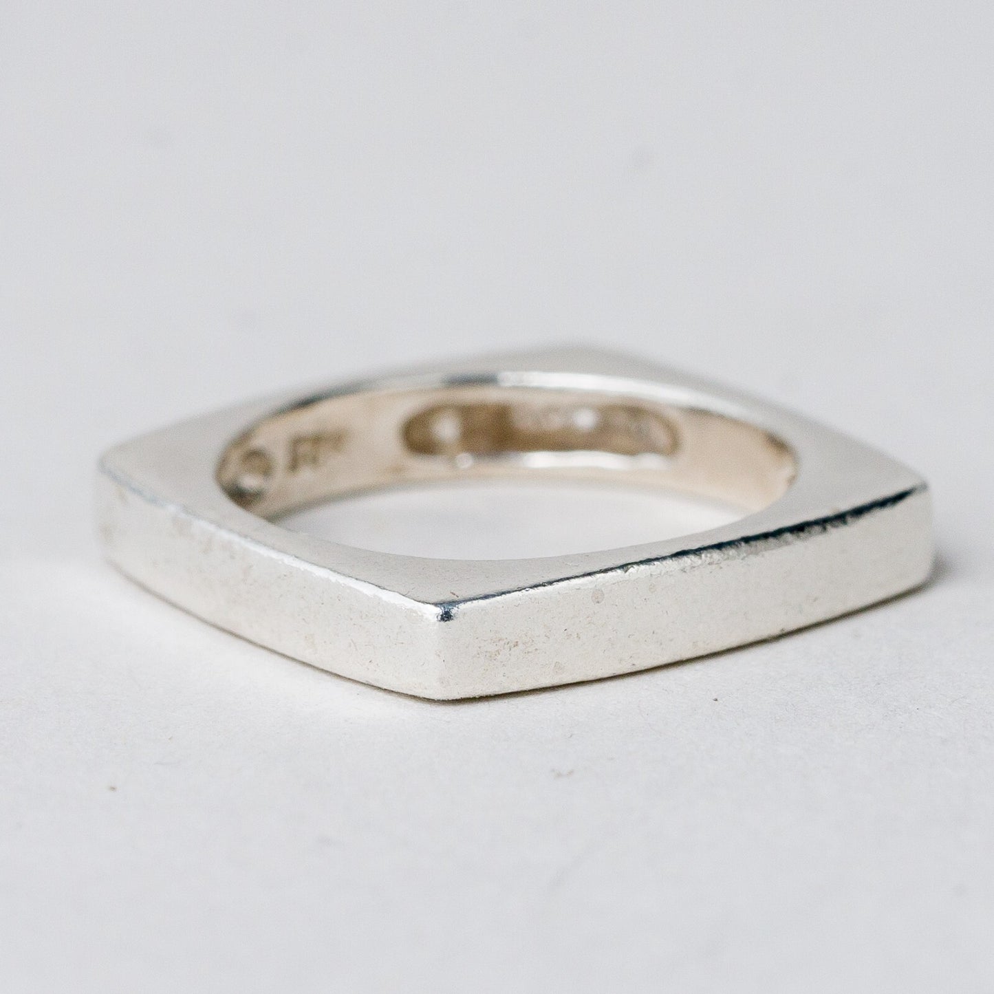 Silber Ring 925 Größe 53 (16,8 mm Ø) 4,39 g1