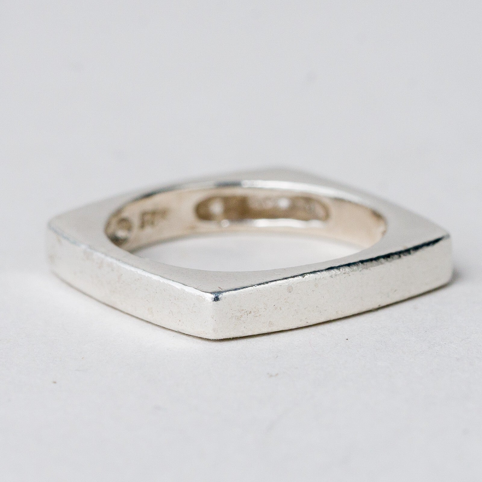 Silber Ring 925 Größe 53 (16,8 mm Ø) 4,39 g1