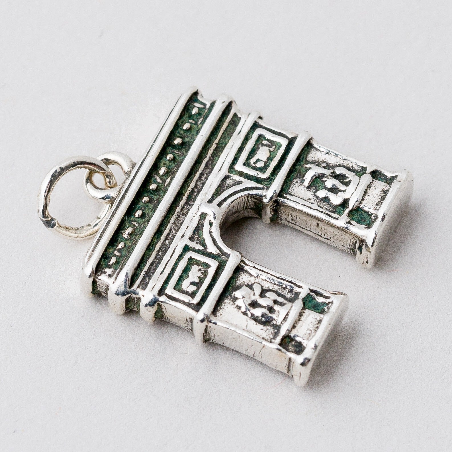 Anhänger 835 Silber Arc de Triomphe 2,5 cm 8,75 g3