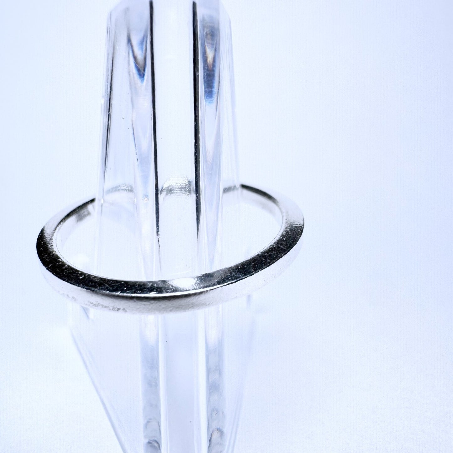 Ring 925er Silber Größe 59 klassischer Ring 2,33g3